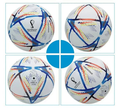 World Cup Football 2022 Soccer Ball, PU, Size 5